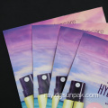 Matte Zip Lock Meetup အိတ်ကိုထုပ်ပိုးခြင်း